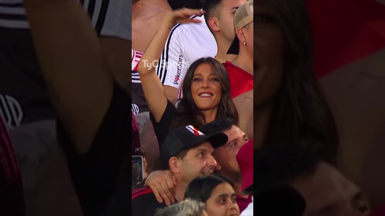 Sol Pérez y su aliento a River en la 