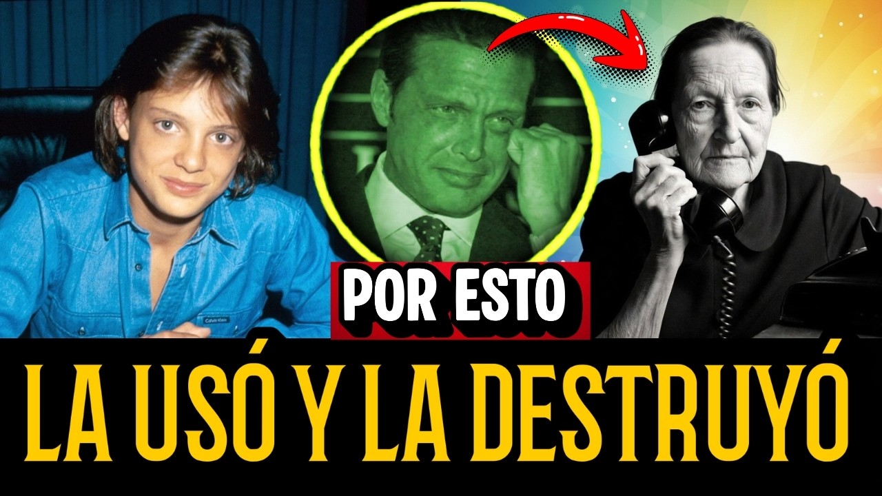 Luis Miguel: Abandonó a la Mujer que lo Hizo Famoso... y Pagó el Precio