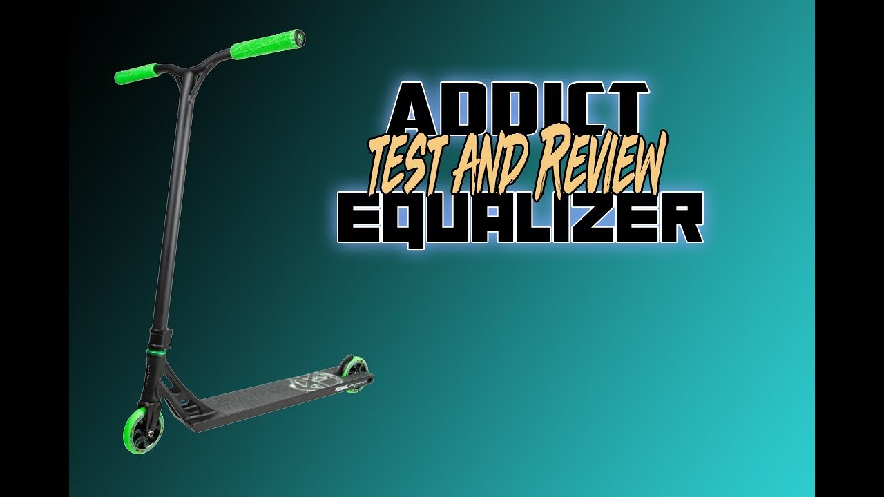 ADDICT EQUALIZER TEST AND REVIEW!