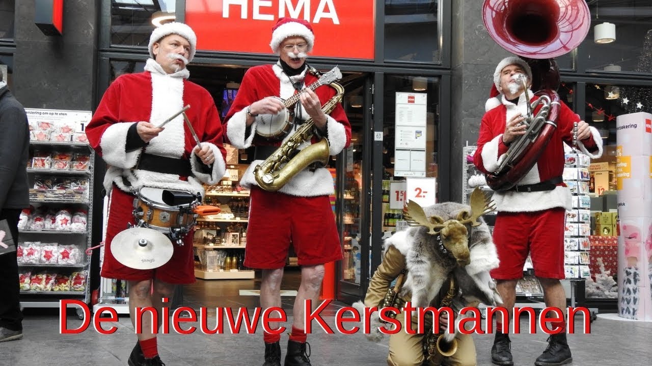 De Nieuwe Kerstmannen - Kerstmannen Fanfare boeken of huren?
