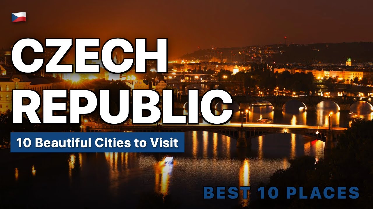 10 Beautiful Cities to Visit in Czech Republic | Prague, Cesky Krumlov, Karlovy Vary & More