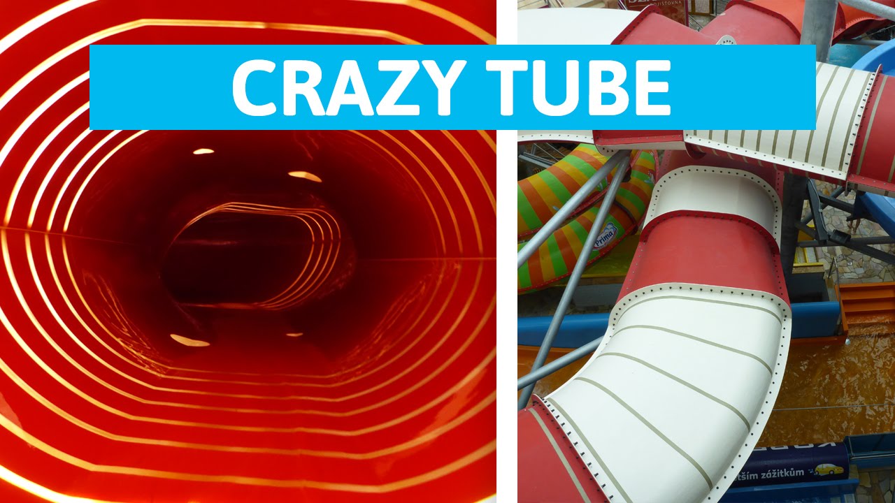 Aquapalace Praha - Crazy Tube (Xtube) NEU NEW NOVÝ