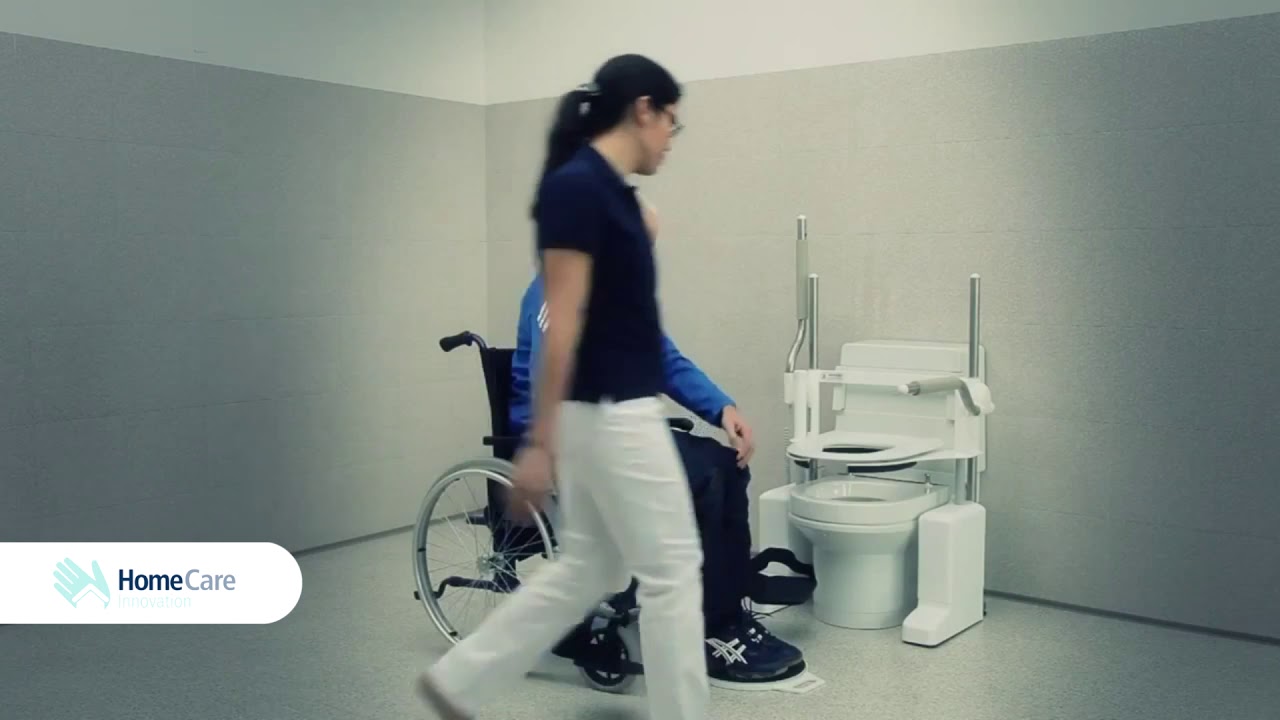 Aerolet Toiletlift Verticaal voor Rolstoelgebruiker |
