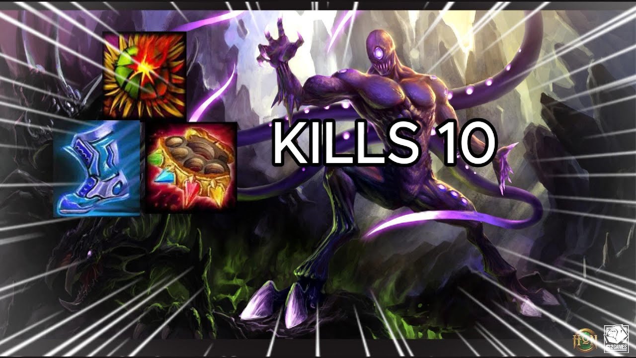 HON - HOW TO PLAY GRINEX- GAMEPLAY- FOREST OF CALDAVAR - HON PLAYS 2024 - HEROES OF NEWERTH