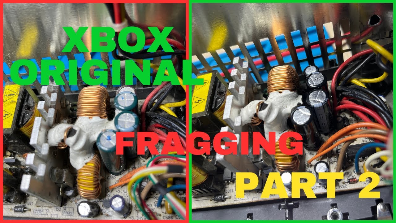 Xbox FRAG Repair Part II  - Will This Be the Ultimate Fix?