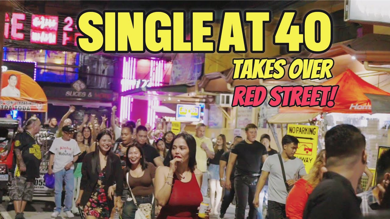 If Walking Street Is “Dead”… Explain THIS | Single at 40 Back in Angeles City 🇵🇭