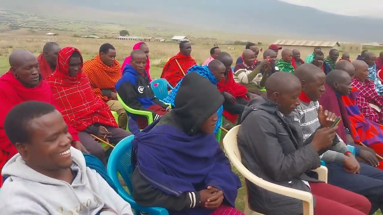 Rev Naiswaku - THE VALUE THAT IS IN CHRIST JESUS.NGORONGORO TANZANIA