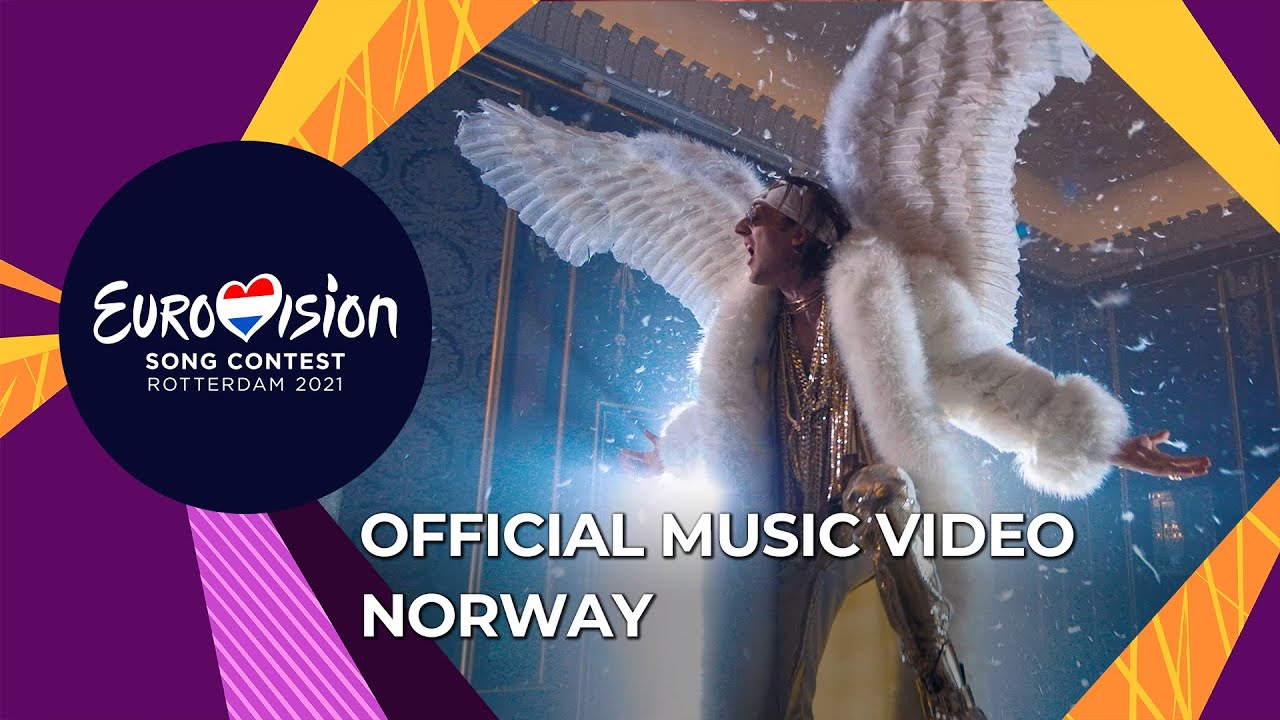 TIX - Fallen Angel - Norway 🇳🇴 - Official Music Video - Eurovision 2021