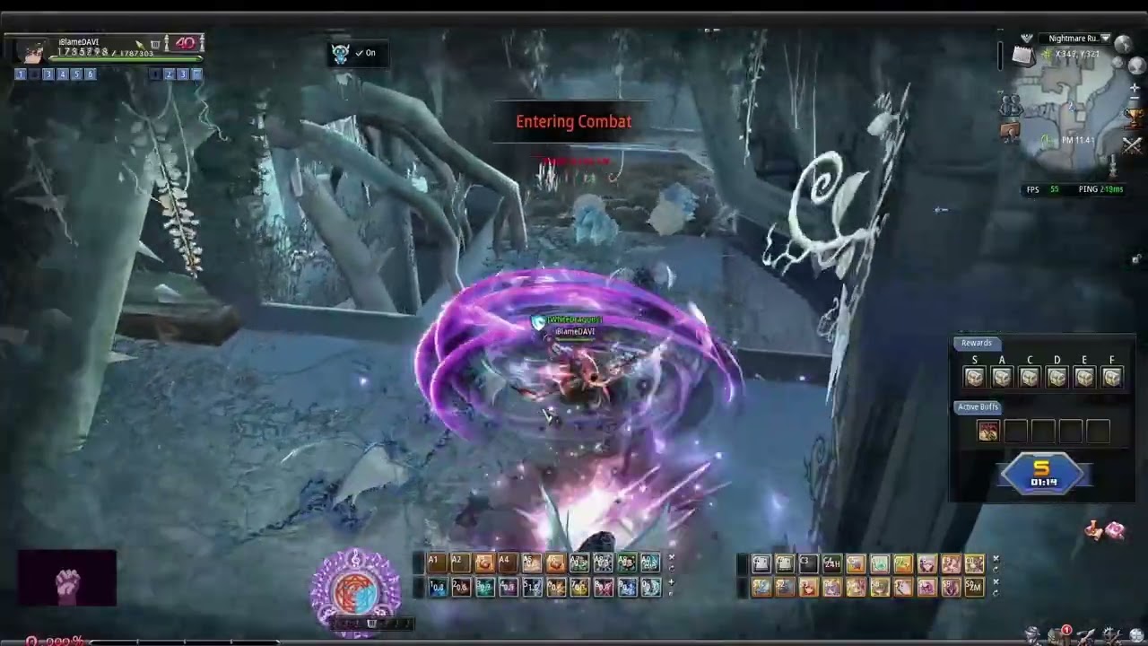 Aura kingdom .to NZK lancer flame test