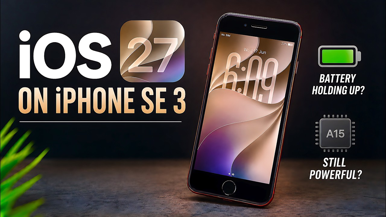 Я установил iOS 27 на 4-летний iPhone...