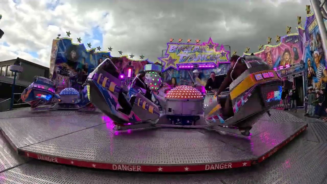 Break Dancer -Hartmann (Offride) Video vom St. Petri Markt in Versmold 2026 