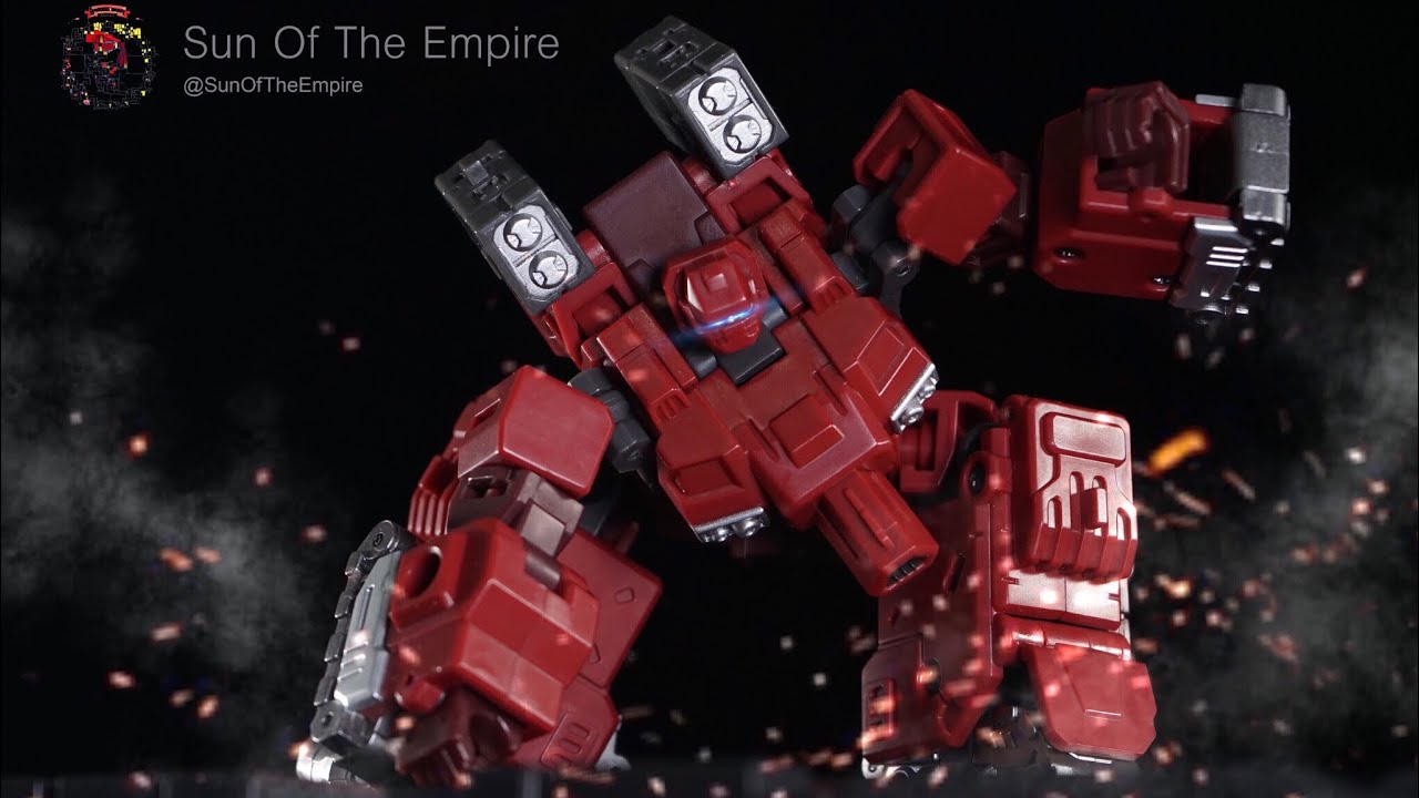 Iron Factory IF EX-28 Warpath / Burning Slug Legend class : Transformation Guide - Q.Review49