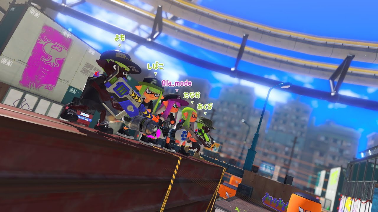 【Splatoon3キル集】もはや何使いか分からない人によるキル集