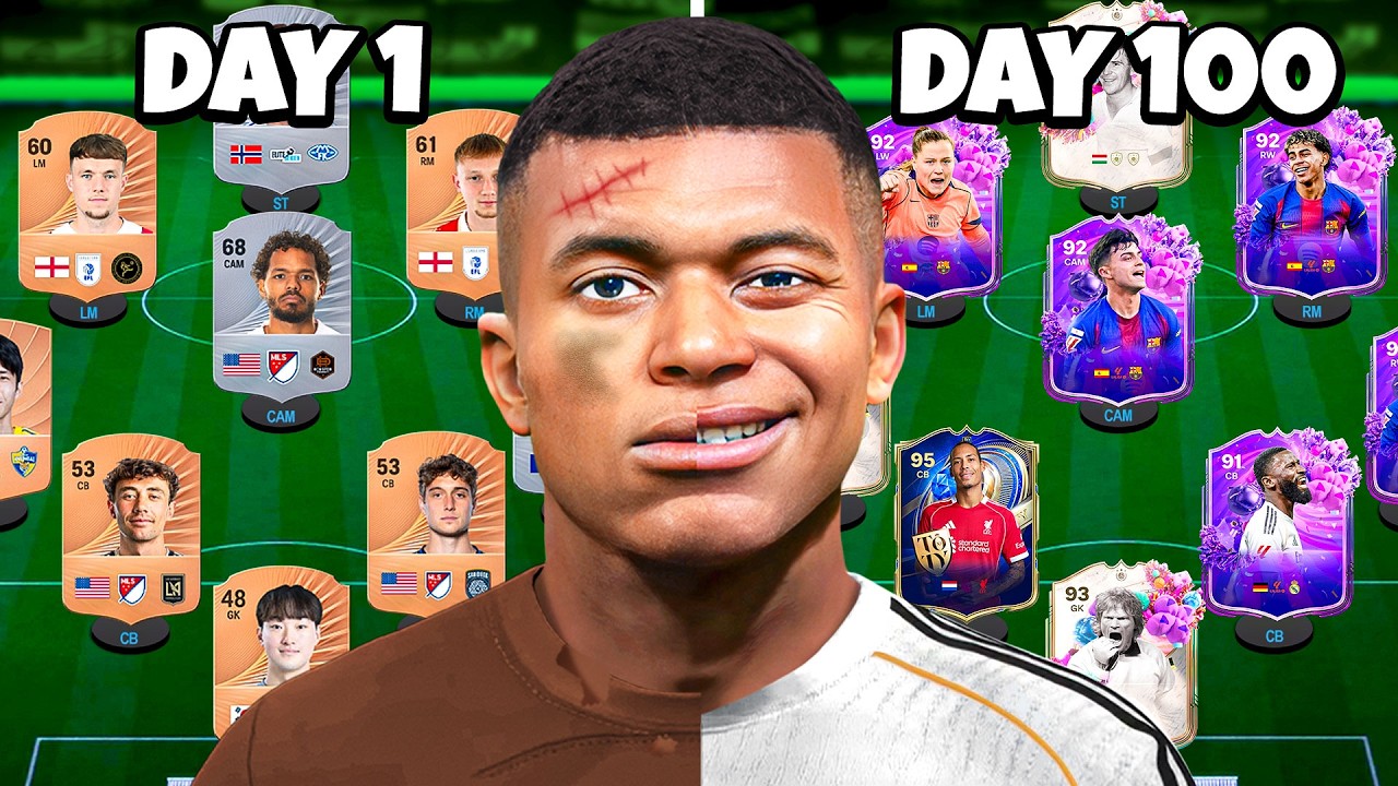 I Played 100 Days of FIFA
