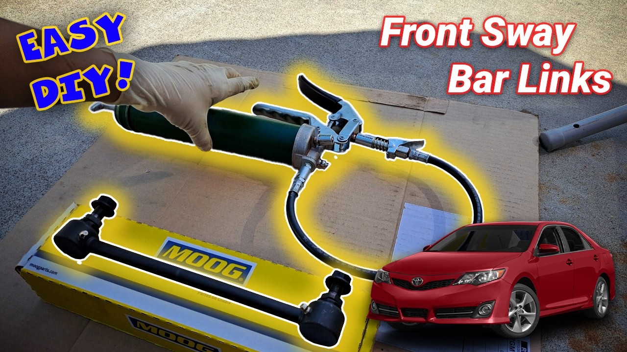 2012-2017 Toyota Camry Front Sway Bar Link Replacement