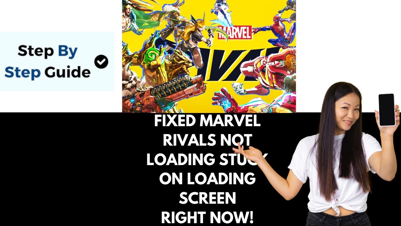 How To Fix Marvel Rivals Not Loading Stuck On Loading Screen On PC