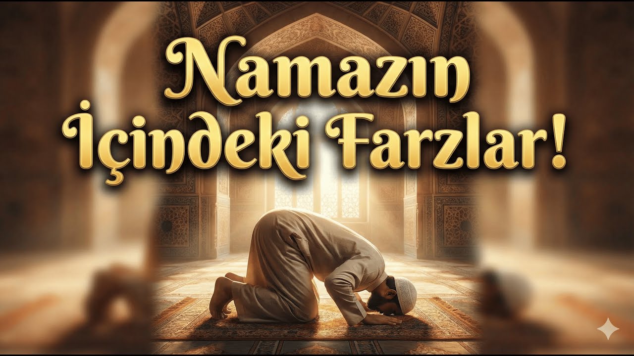 Namazın İçindeki Farzlar!