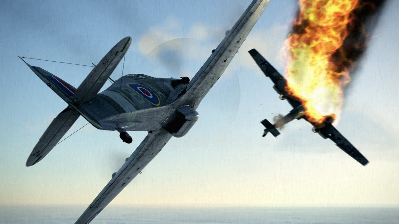Satisfying Airplane Crashes, Brutal Kills & More! V296 | IL-2 Sturmovik Flight Simulator Crashes