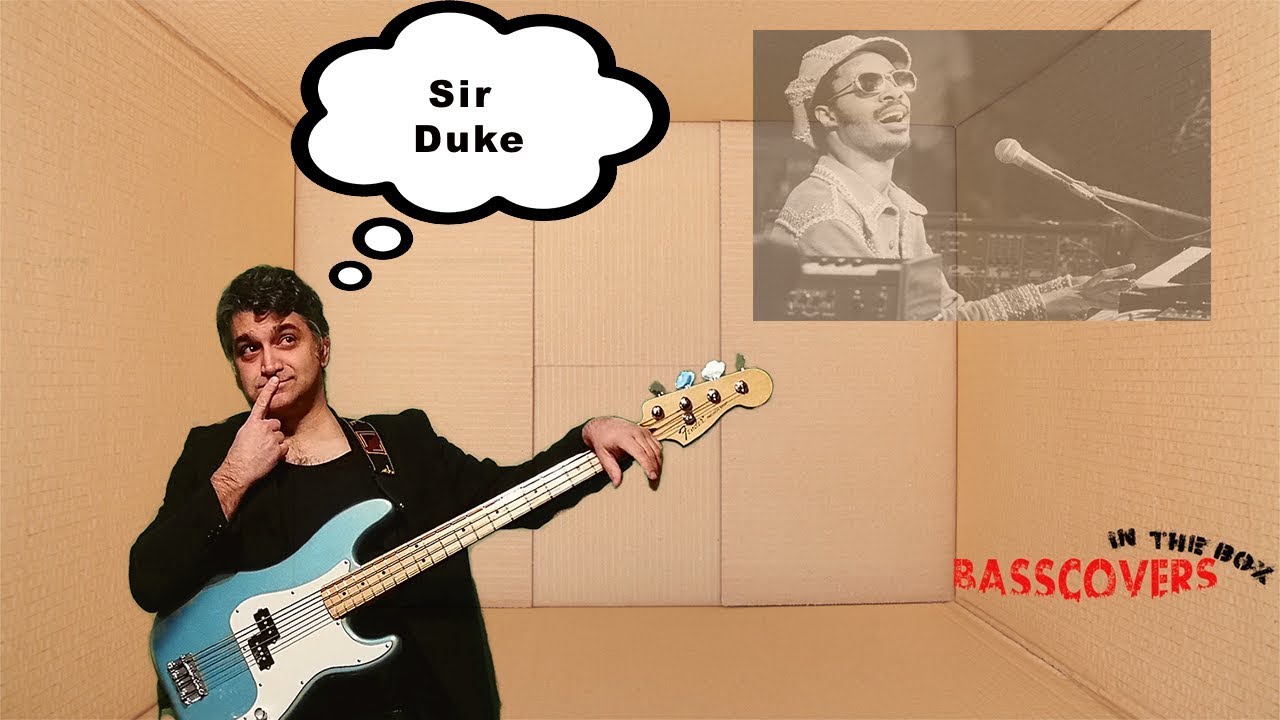Sir Duke Bass Cover and Tabs