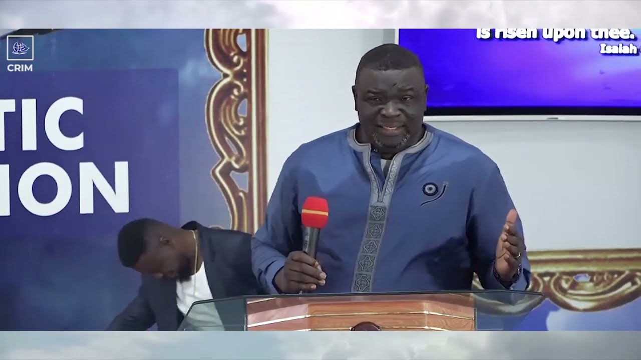 Having a Business Mindset  ll   Snr. Prophet Bernard Opoku-Nsiah   ll  24 _11_ 2019