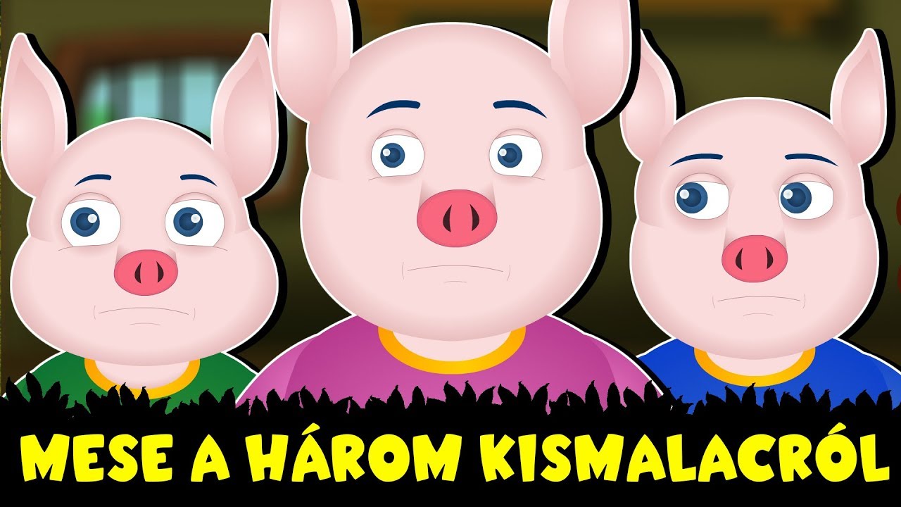 MESE A HÁROM KISMALACRÓL | Esti mese | Tündérmese | Mese | Magyar Tündérmesék
