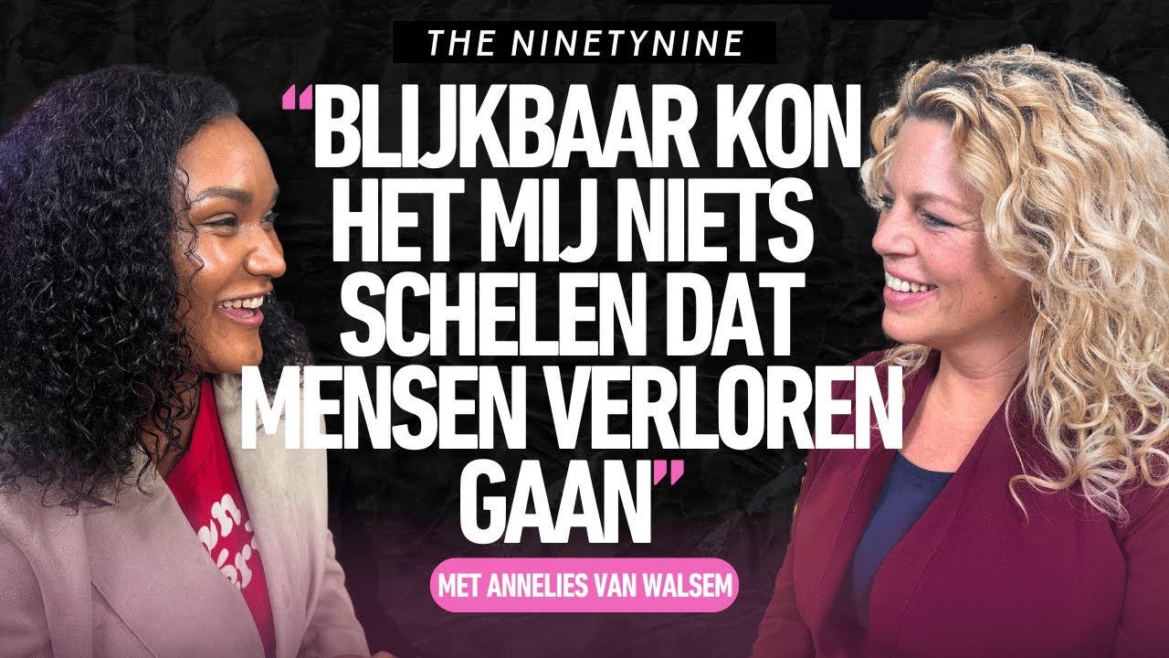 Annelies over de urgentie van evangelisatie:“Wanneer je het niet aanneemt, ben je geen kind van God”