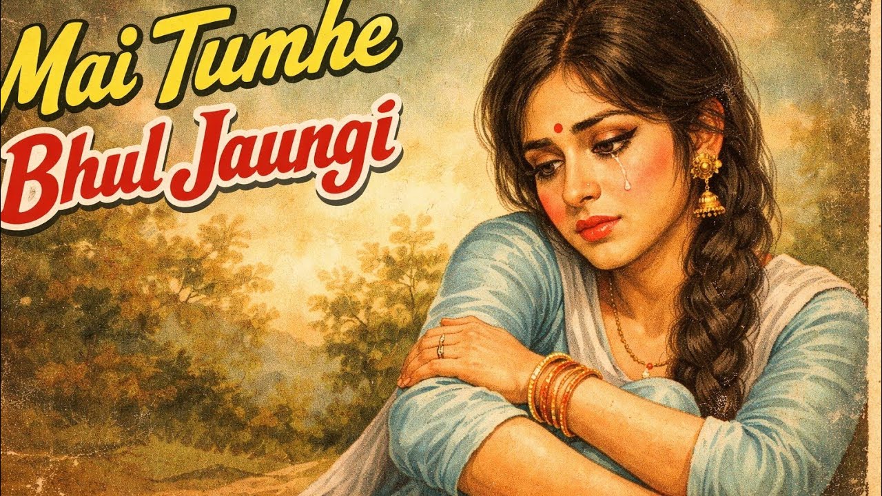 Main Tujhe Bhool Jaungi 💔 | Heart Touching Sad Breakup Song || Emotional Love Song 2026