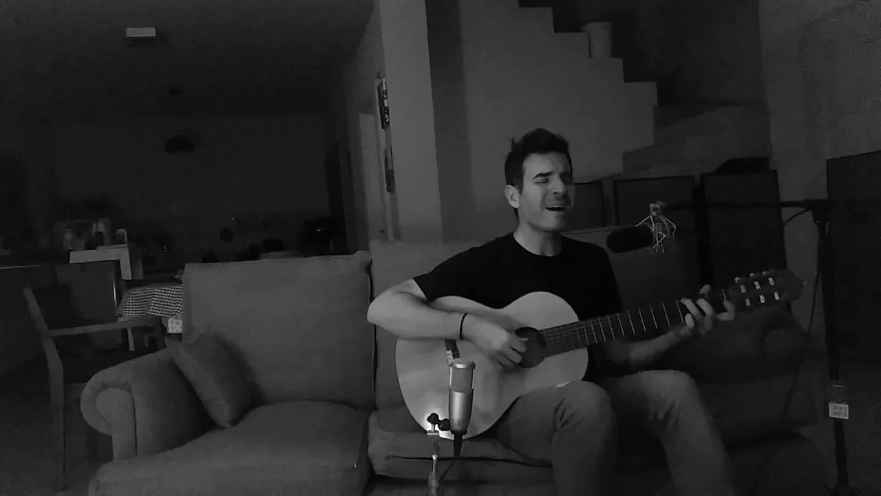 Un vestido y un amor - Fito - Acordes en Re - Cover guitarra Fran Pole.