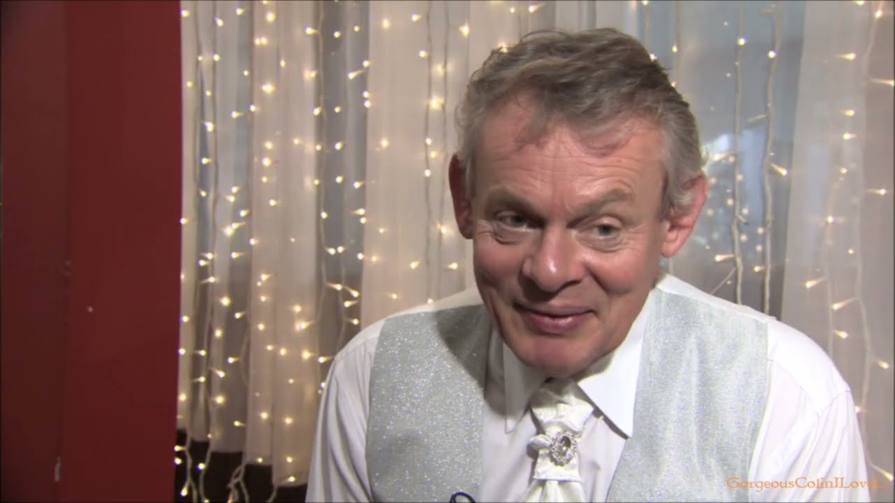 Martin Clunes ~ making of... ~ Nativity 3
