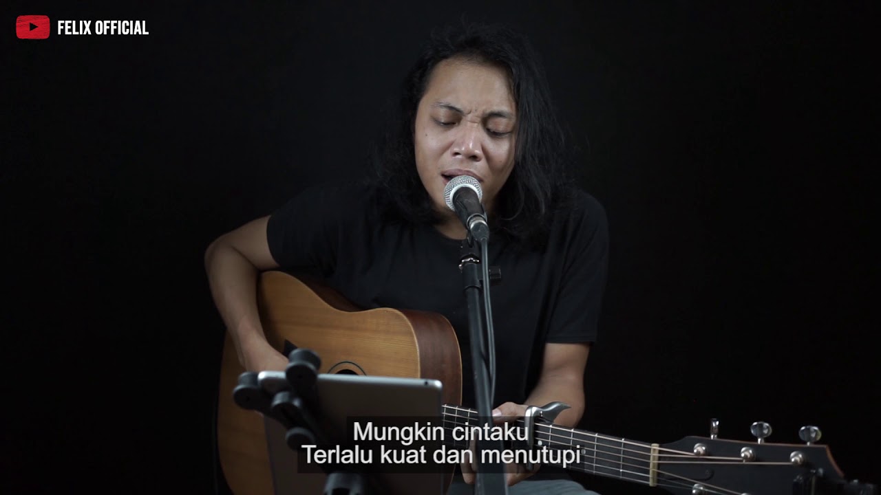 MUNGKIN MELLY GOESLAW [ LIRIK ] FELIX IRWAN