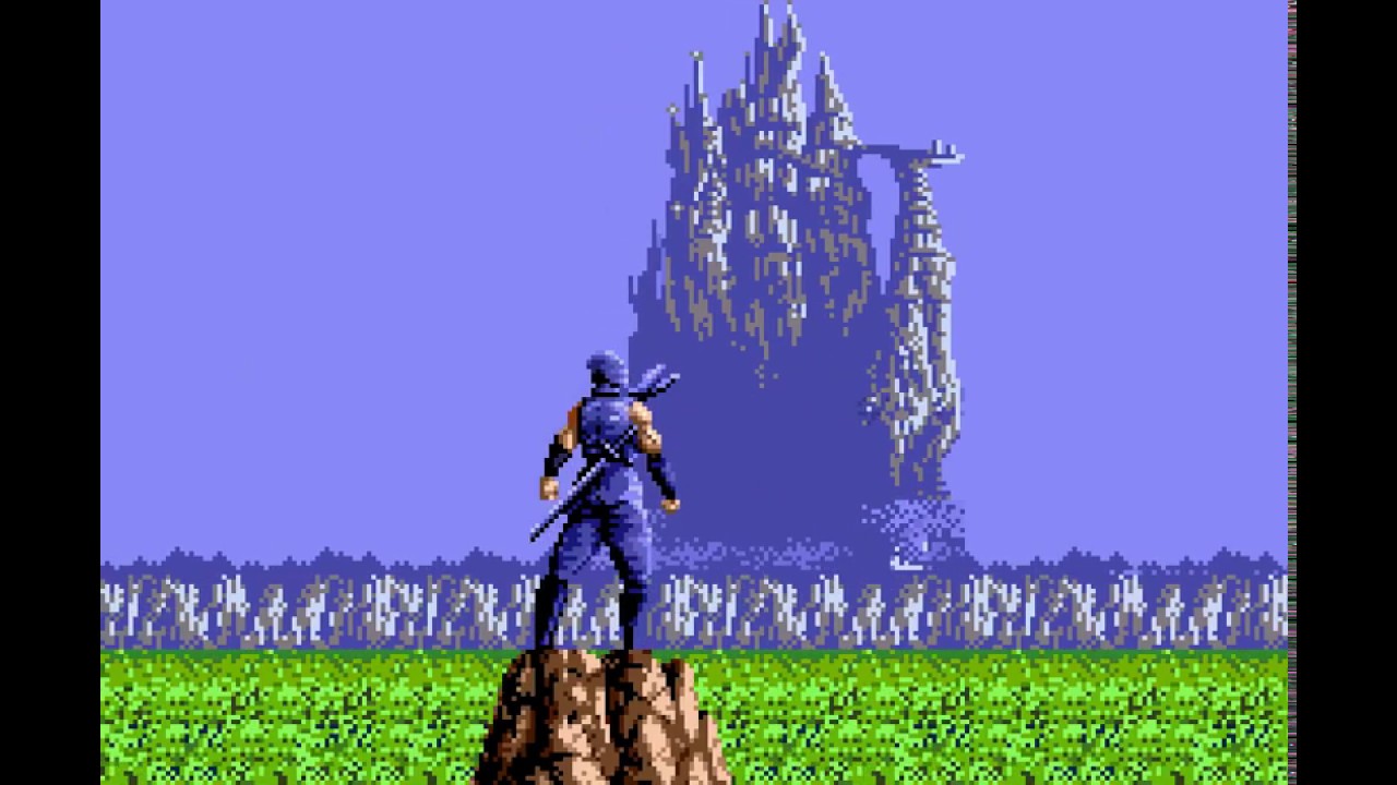 SNES Longplay [533] Ninja Gaiden Trilogy