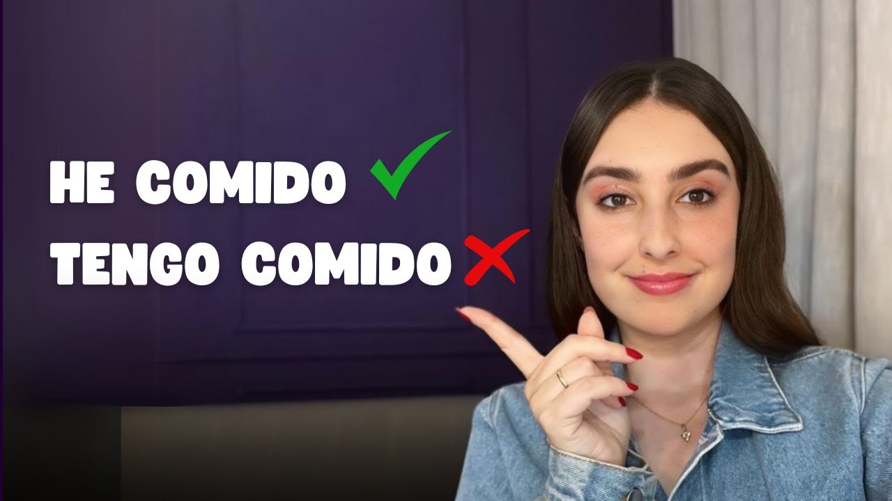 Como e Quando usar o PASSADO COMPOSTO em espanhol