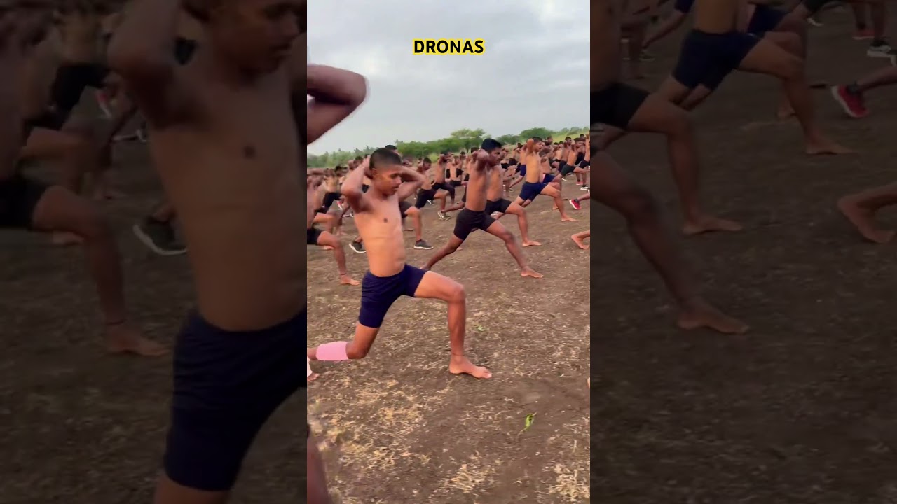 DRONAS PHYSICAL TRAINING 