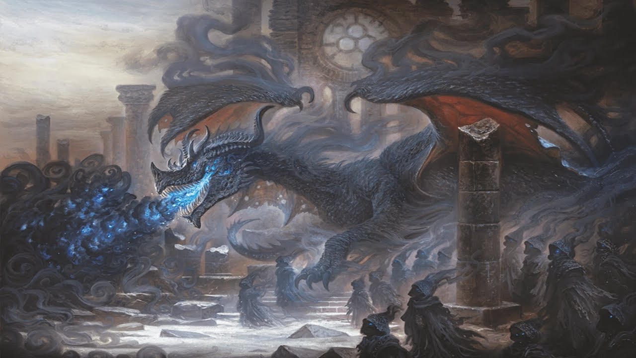 Discovering Shadow Dragons | Darkness and Despair | DnD Lore
