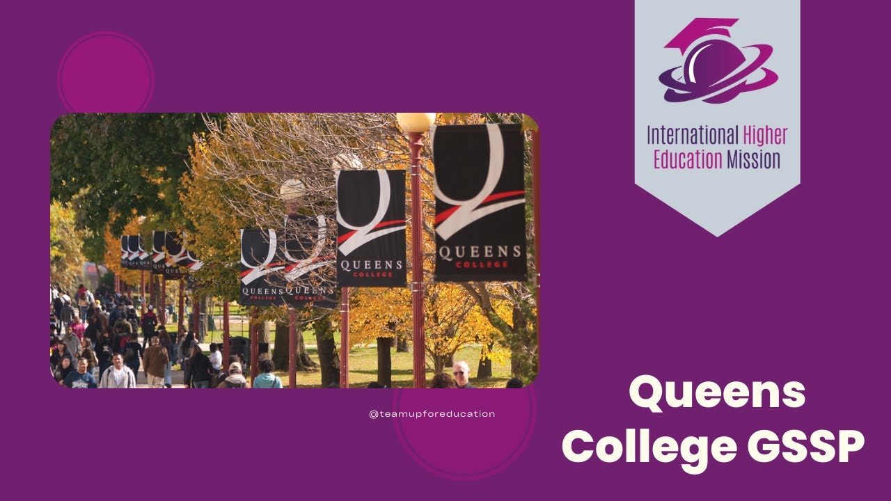 ¡Queens College GSSP te invita a IHEM 2022!