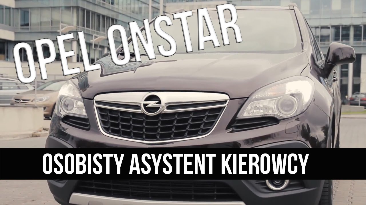 Opel OnStar: tak działa asystent kierowcy