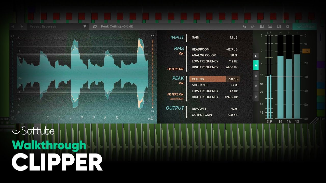 Clipper Walkthrough – Softube