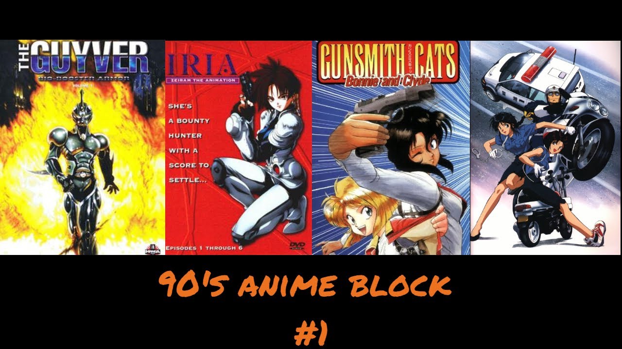 90's Anime Block #1