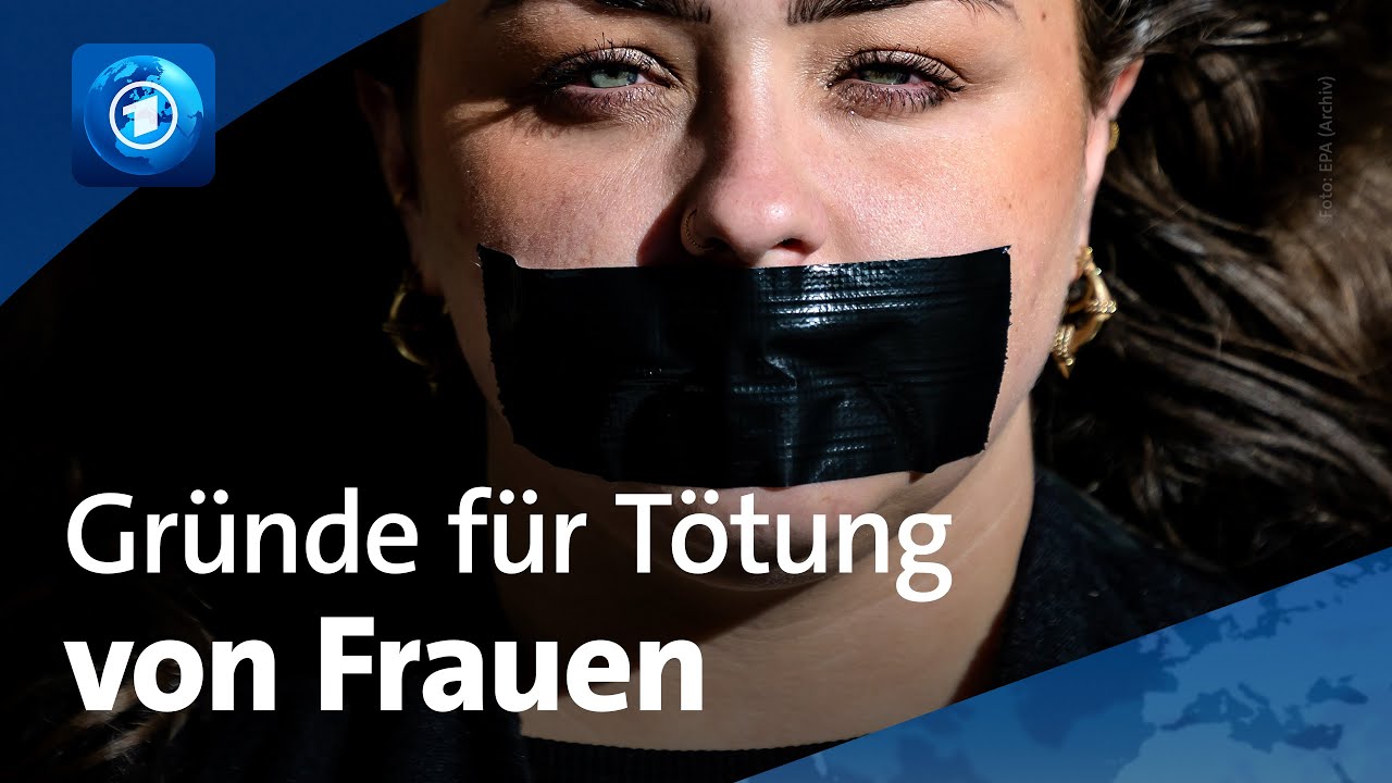 Femizide: Studie über Tötungen von Frauen