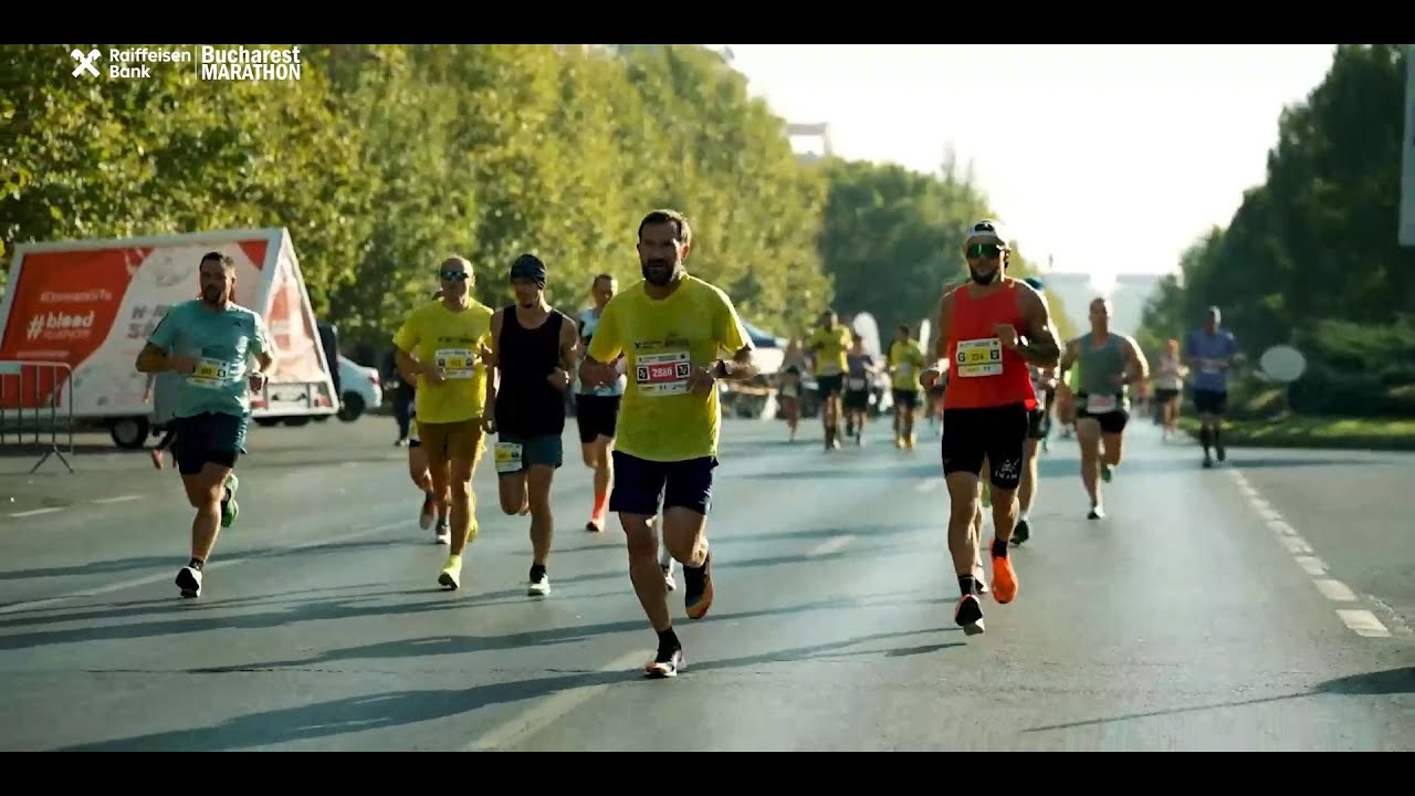 Raiffeisen Bank Bucharest Marathon | Cursa  21K, 42K si Relay | 12 octombrie 2025