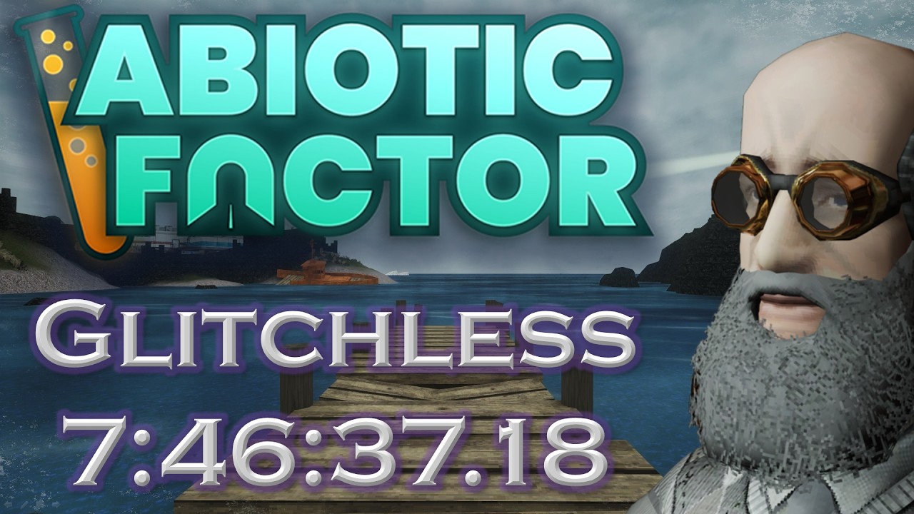 [PR] Abiotic Factor 1.1 Glitchless Speedrun (7:46:37.18)