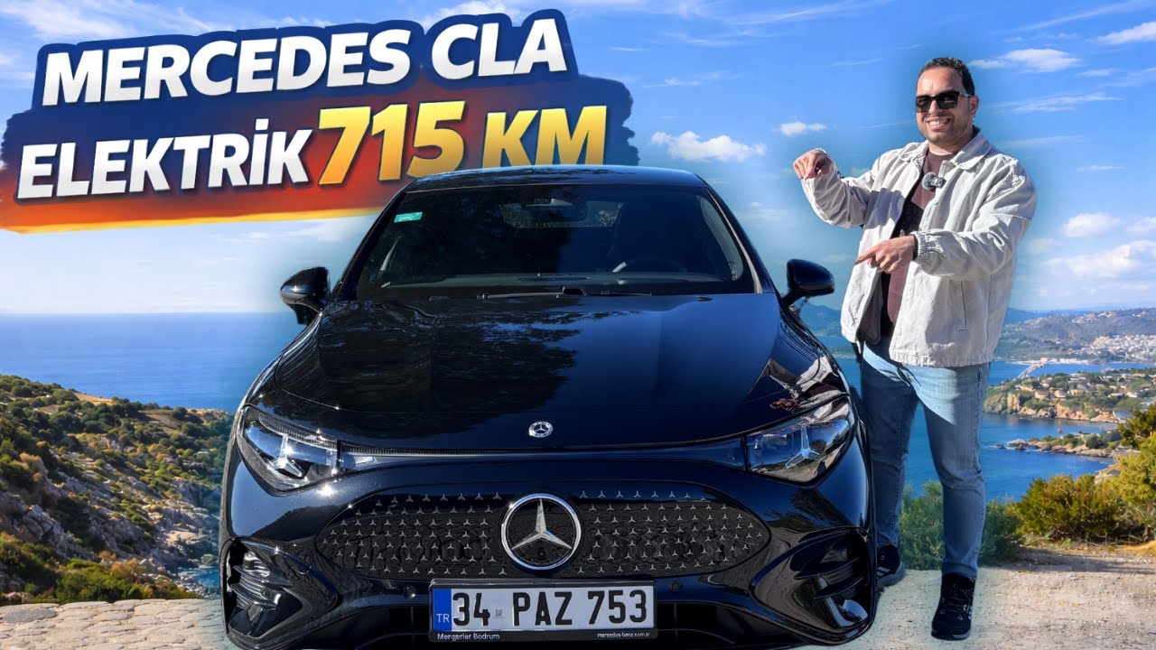 MERCEDES CLA ELEKTRİK 715 KM MENZİL? | TASARIM, PERFORMANS VE DENEYİM ⚡🔥