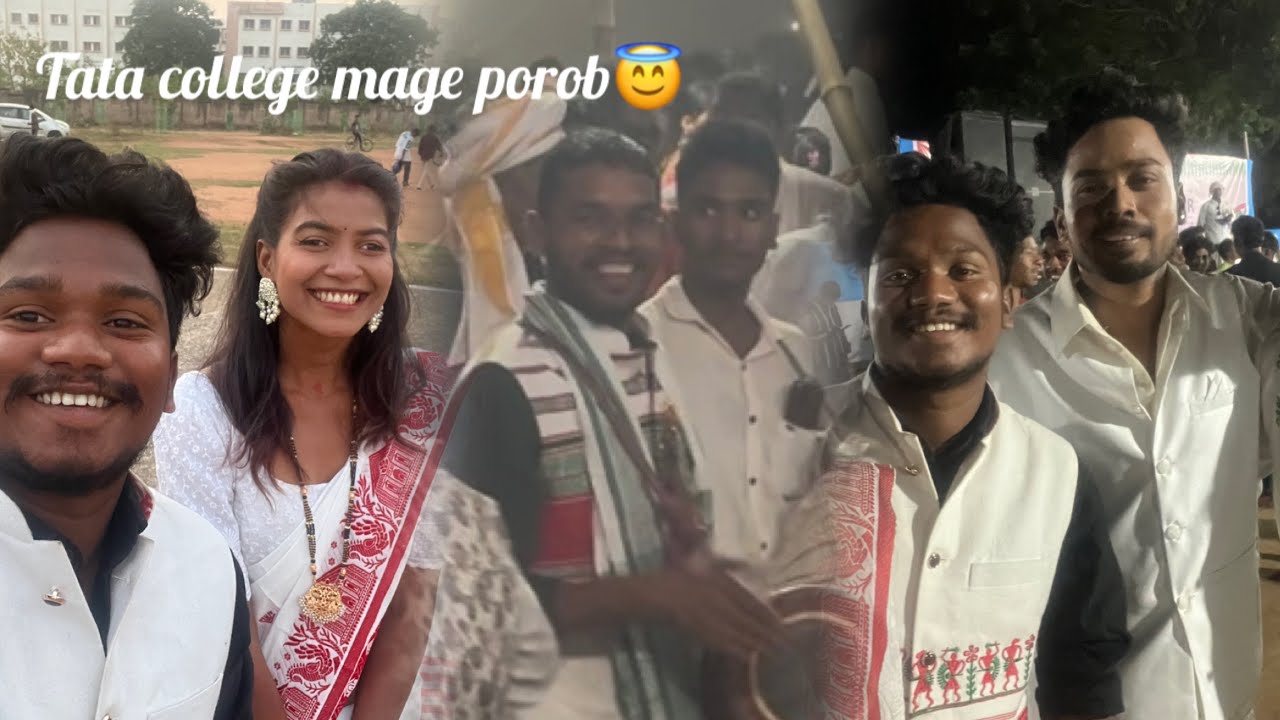 Tata college mage porob 2025🥰😇!!Bodra Queen Official #guys #fullmasti #college #myvlog
