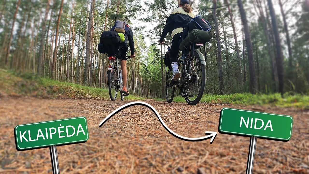 dviračių žygis į Nidą