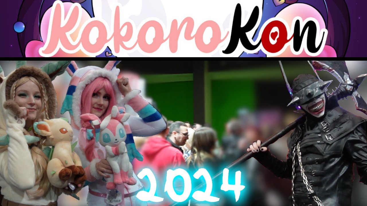 Das erste mal ✨ Kokorokon 2024 🤩 Anime Convention