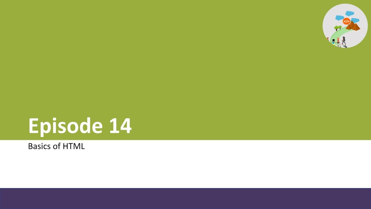 Episode 14   Basics of HTML for Salesforce Admins