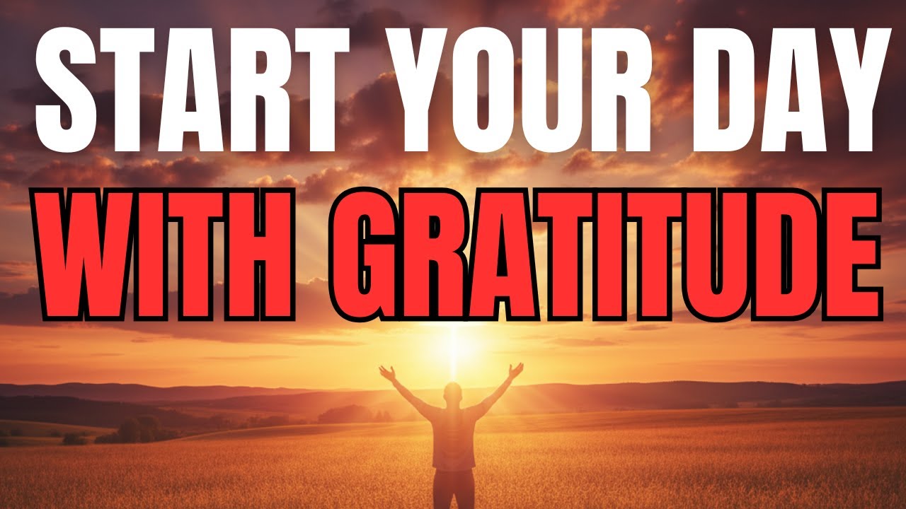 Morning Prayer of Gratitude | Thank God for His GOODNESS, MERCY, and DAILY BLESSINGS