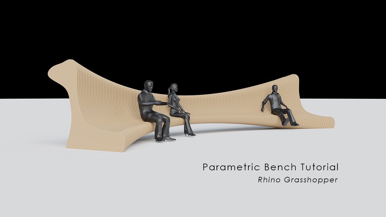 Parametric Bench Rhino Grasshopper Tutorial