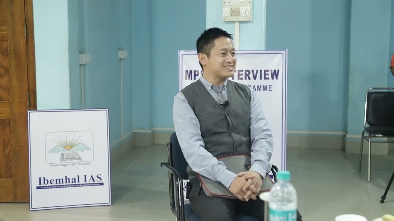 Ibemhal IAS | Interview Guidance Programme 2022 | Hungyo Yurreikan (Second Mock Interview)