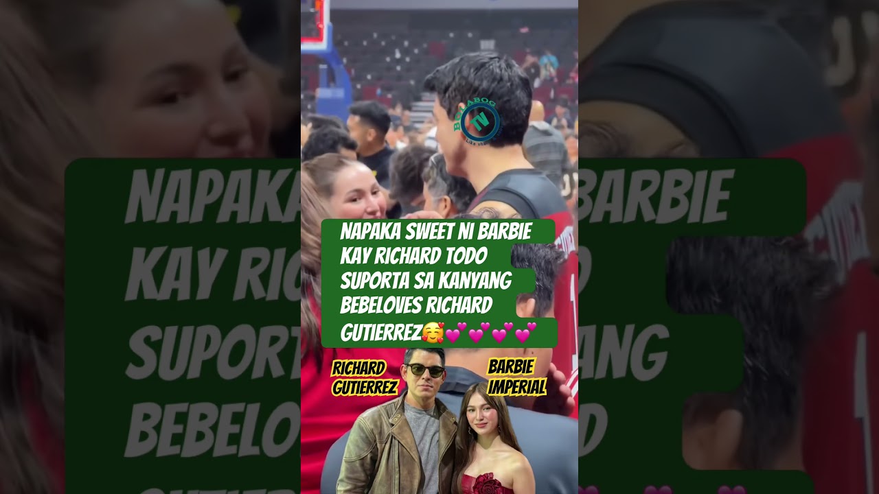 BARBIE IMPERIAL SWERTE DAW NI RICHARD GUTIERREZ #barbieimperial #richardgutierrez